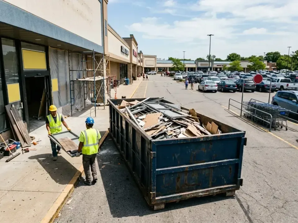 retail-store-renovation-debris-003 — frequently asked questions, Roll-off Dumpster Rentals in Northwest Harwinton, CT